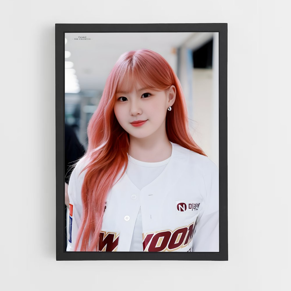 Poster Kiwoom heroes immaculée – affiche Baseball (vue 2)